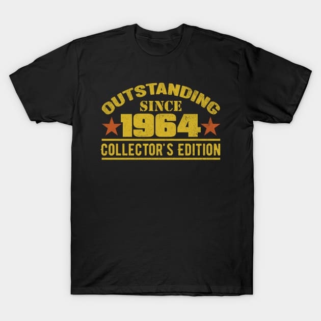 Outstanding Since 1964 T-Shirt by HB Shirts